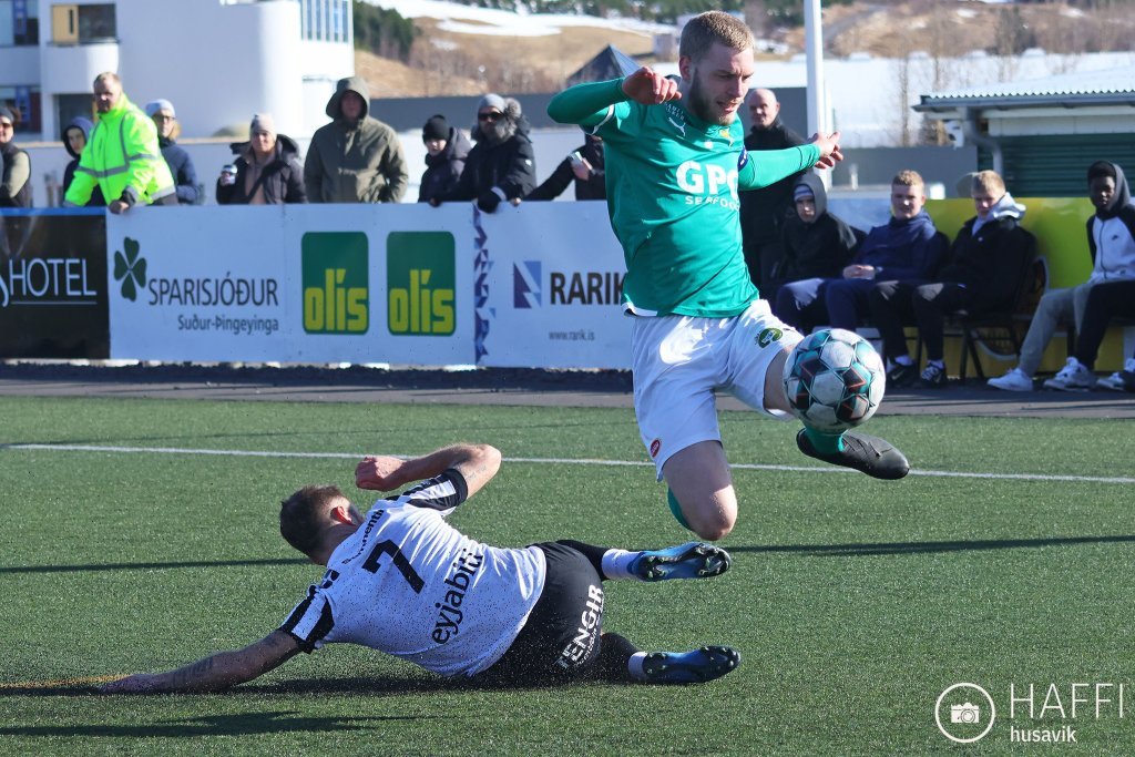 Arnar Palmi knattspyrna