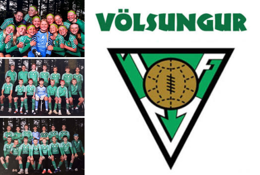 Vaskir Völsungar á ReyCup